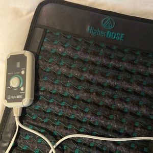 Higher Dose infrared PEMF On The Go Mat